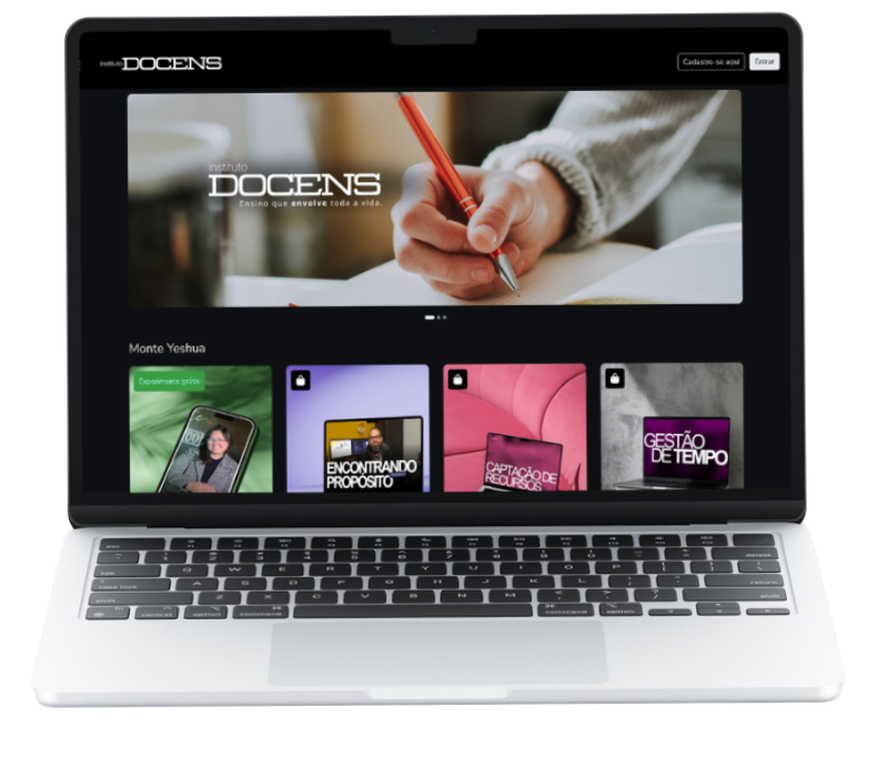 Visualização da Plataforma Interna